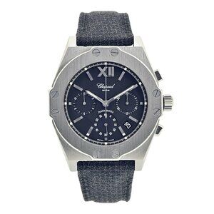 Chopard Moritz Stainless Steel Black Dial 37.5mm Automatic Men’s Watch 8352